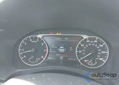 2025 Nissan Altima Sv Awd from USA, damaged, VIN 1N4BL4DW9SN415870